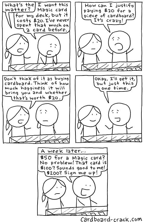 MTG Comic.